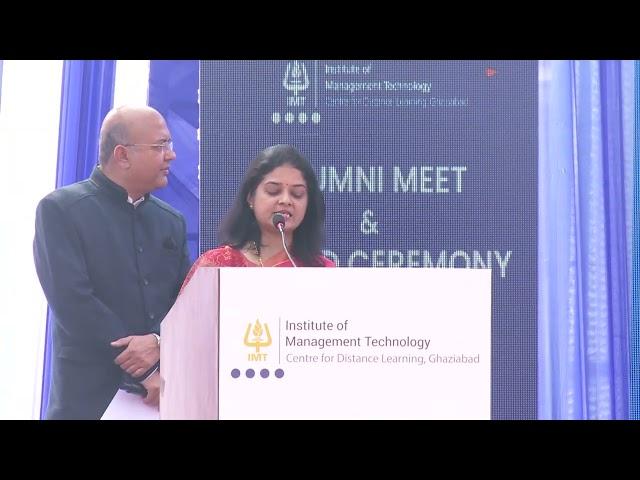 Unveiling of IMT CDL Alumni Annual Book  2024
