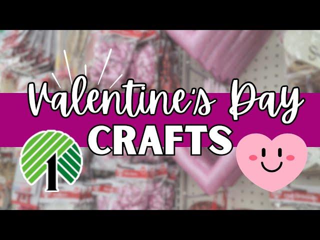 Dollar Tree DIY Crafts for Valentine's Day! Home Decorating Ideas and Crafts that are Fun and Easy!