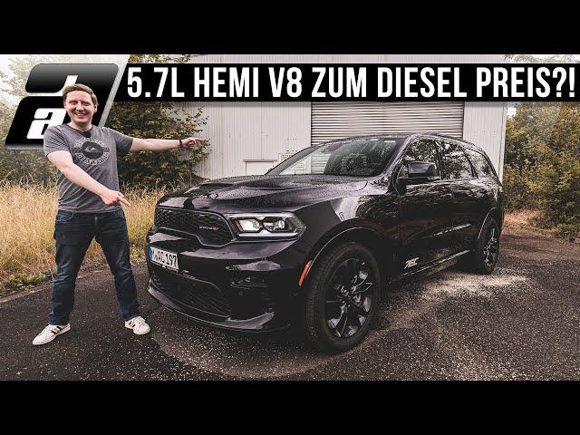 2021 Dodge Durango R/T ( 5,7L V8 HEMI) | Eine GÜNSTIGE Alternative für Familien?! | REVIEW