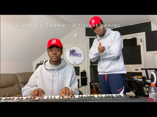 Giorno's Theme - Different Genres || SidClusive