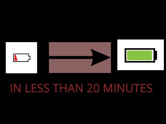 few steps to charge your phone faster! (very easy)