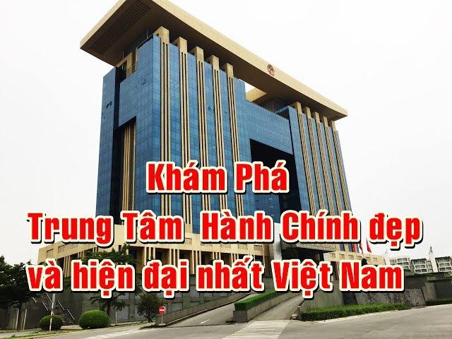 Khám Phá Trung Tâm Hành Chính Bình Dương Đẹp và hiện đại nhất Việt Nam