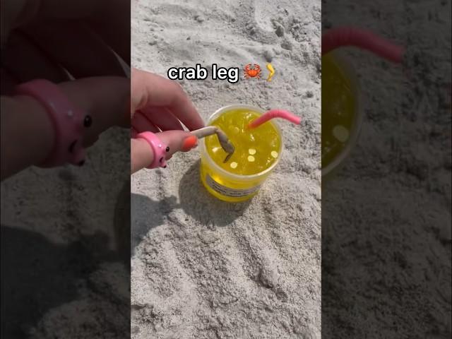 Adding TOO MUCH SAND into SLIME ️ *satisfying DIY slime asmr*