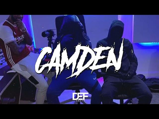 #ActiveGxng Suspect X 2Smokeyy X UK Drill Type Beat - "CAMDEN" | UK Drill Instrumental 2022