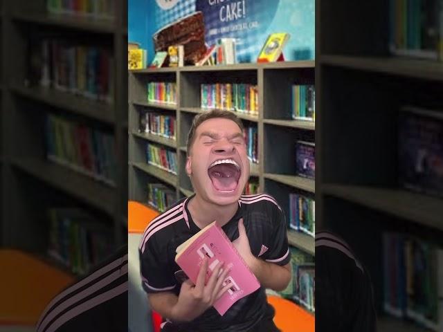 School Library With Friends #shorts