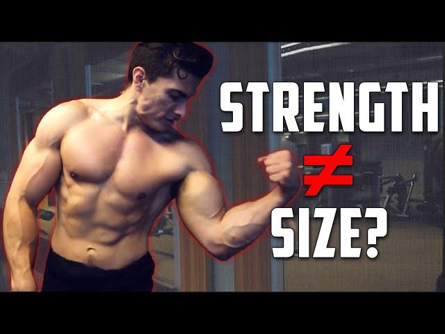 Does Strength = Size?