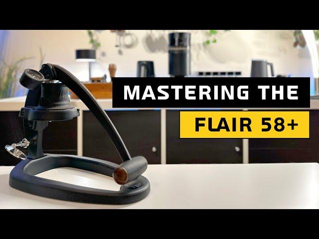 How To Make Great Espresso with Flair 58+