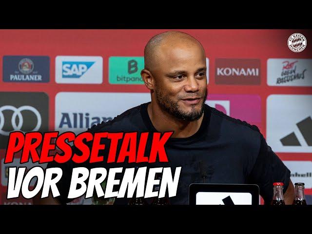 Pressetalk vor Werder Bremen - FC Bayern | 4. Spieltag