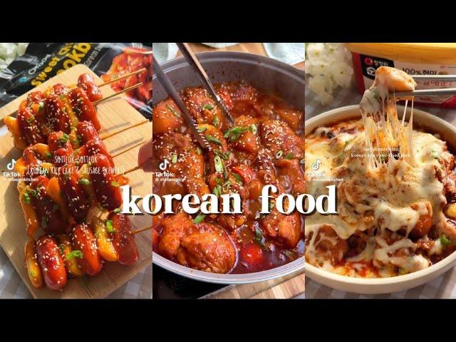 cooking korean food | relaxing cooking compilation | tiktok food 