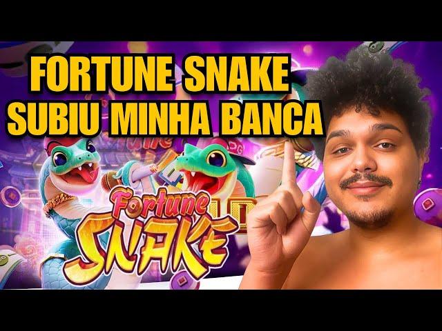 FORTUNE SNAKE AO VIVO - MINHA MAIOR FORRA NO FORTUNE SNAKE