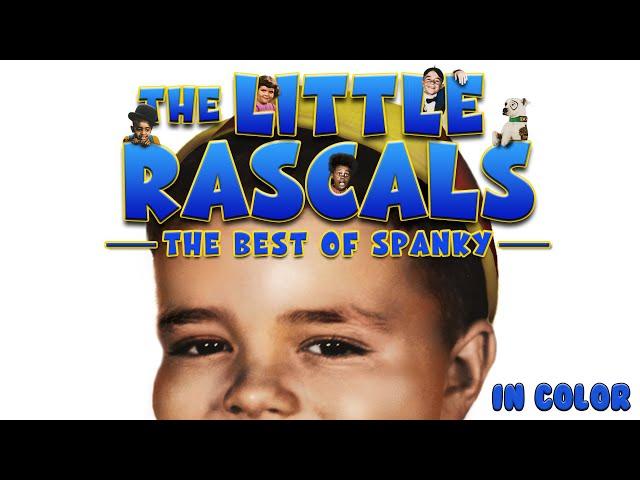 The Little Rascals: Best of Spanky (In Color)