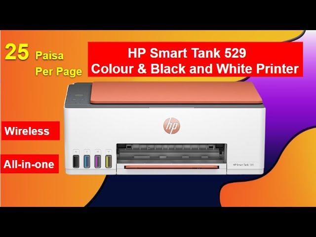 ️HP Smart Tank 580 All-in-One Wireless Printer ReviewBest Printer For Home & Small Businesses 2024