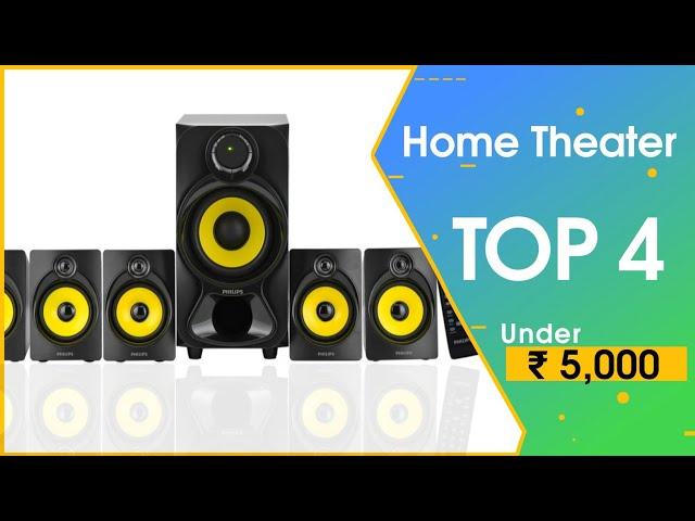 Top 4 Best Home Theater || Home Theater System Under 5000 || In India