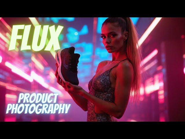 Uncensored Flux AI Masterclass -  Real Product Shooting - Start Photography Career!