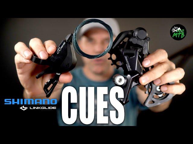 3 of 5 - Shimano CUES Derailleur and Shifter, U6000 vs M5100 Deore