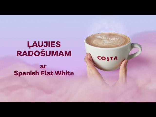 Costa Coffee - Spanish Flat White