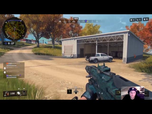 Call of Duty Black Ops 4 Blackout Live Stream