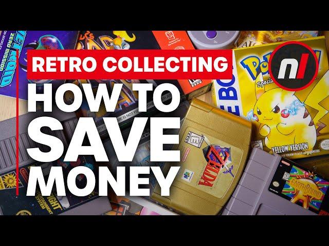 How To Save Money When Collecting Retro Video Games