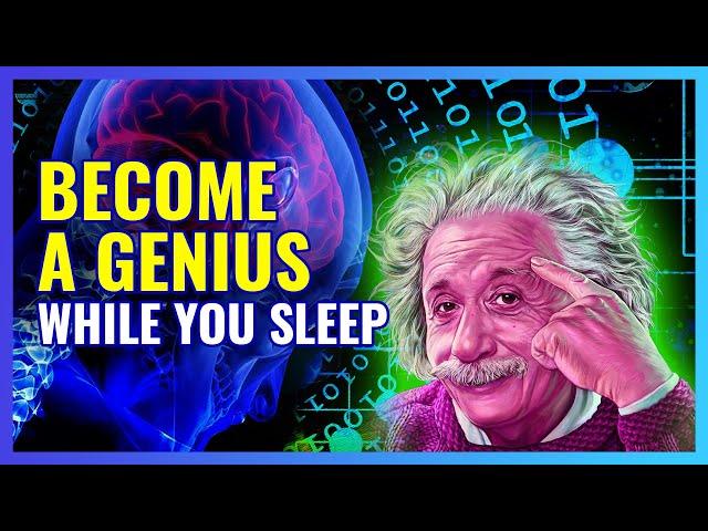 Become a Genius While you Sleep  Gain Superman Intelligence  60 Hz Hyper Gamma Binaural Beats