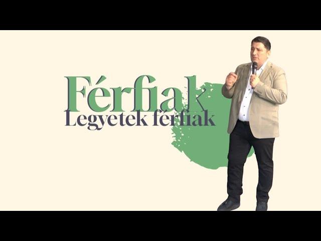 Férfiak! Legyetek férfiak! - Novák Zsolt