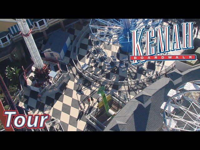 Kemah Boardwalk | Full Tour