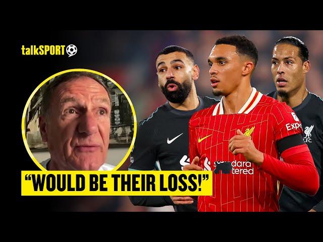 "Will NEVER Play For A Bigger Club!" Phil Thompson Discusses Trent, Salah and Van Dijk's Future