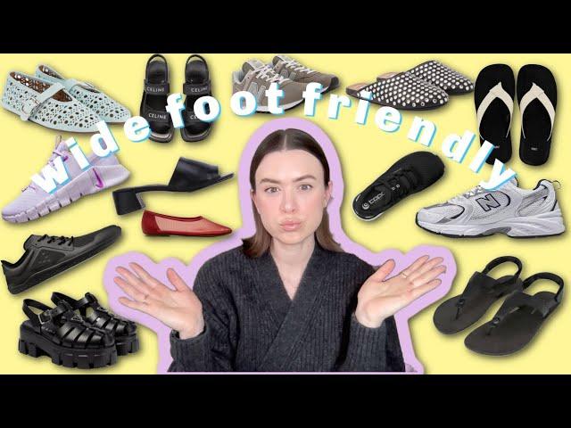 BEST Spring/Summer️Shoes for WIDE FEET (2024)