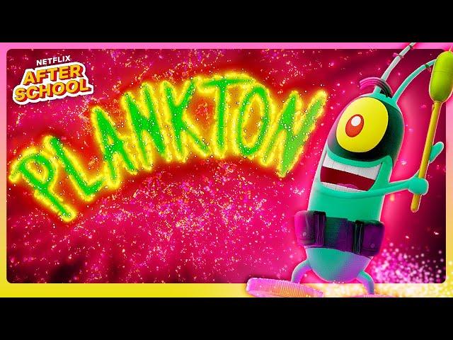 "I'm Plankton" Song Clip | Plankton: The Movie | Netflix After School