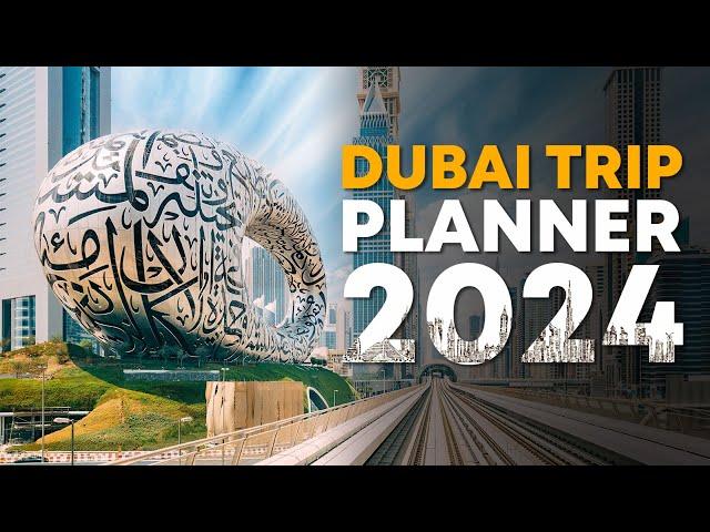 Dubai Travel Guide – 10 Days Itinerary YOU NEED in 2024