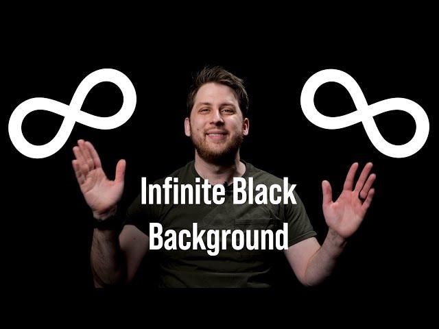 How to achieve the Infinite Black Background