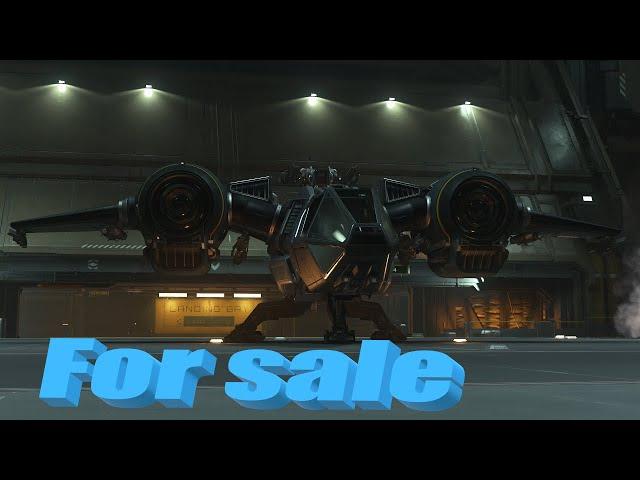 Buying a Drake Buck from scrap yard, Star Citizen. Machinima