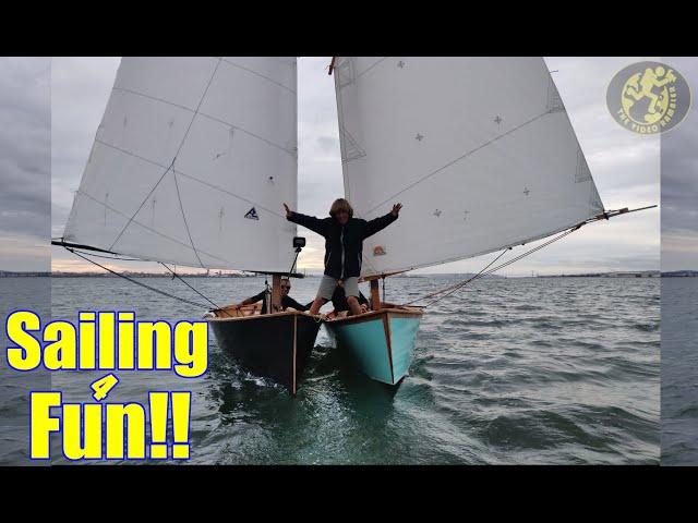 Sailing for Fun!! That's what Dinghy Sailing is all about!