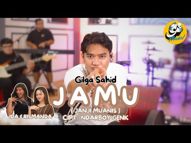 GILGA SAHID - JAMU | Janji Muanis (Official Live Music Video)