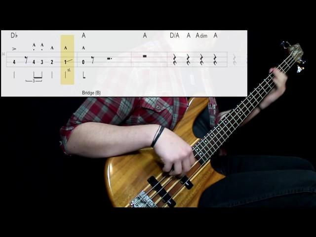 Queen - Bohemian Rhapsody (Bass Cover) (Play Along Tabs In Video)