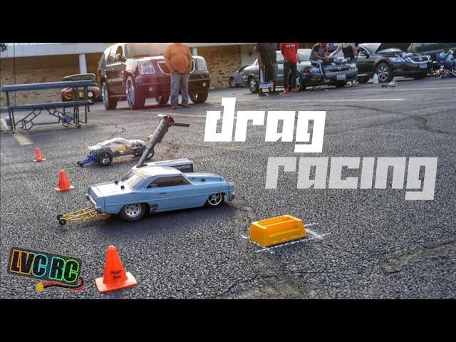 BURNIN' RUBBER & ELECTRONICS $$ | No Prep RC Drag Racing