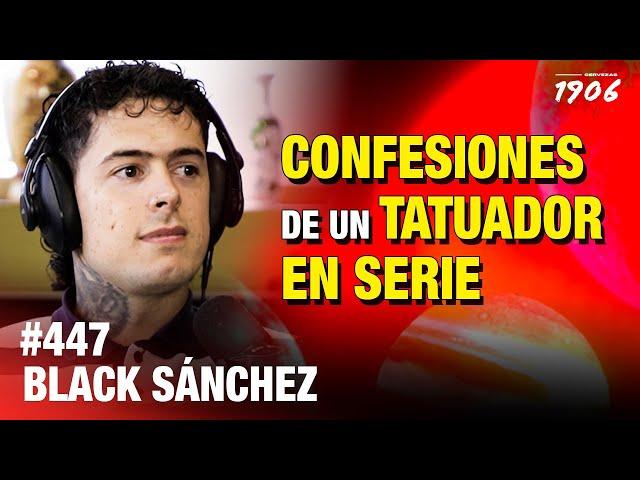 ENTREVISTA COMPLETA  Black Sánchez: Tatuador y Artista Plástico | #ESDLB con Ricardo Moya | cap.447