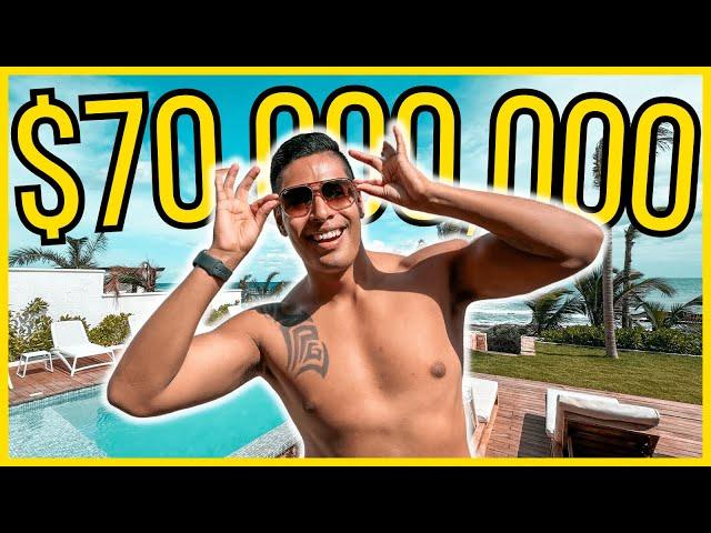 LUJOSA CASA DE PLAYA EN TULUM POR $70,000,000