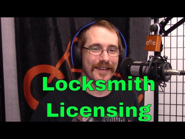48: Locksmith Licensing