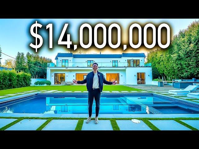 Inside a Contemporary Luxury Mansion in LA’s Best Neighborhood!