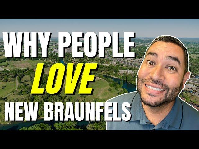 5 Reasons I LOVE Living in New Braunfels TX