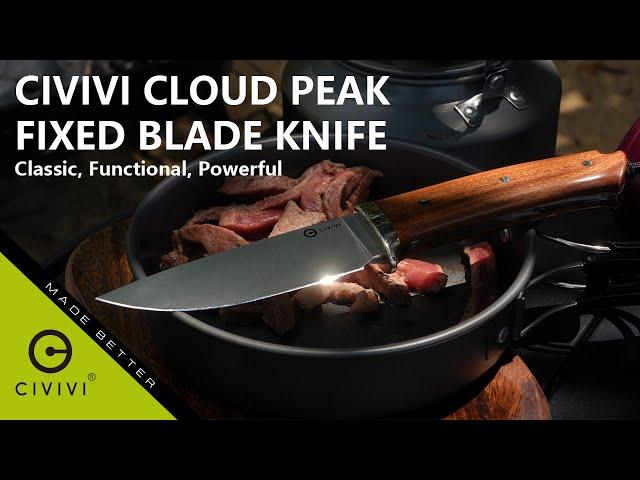 CIVIVI Cloud Peak with a robust full-tang construction