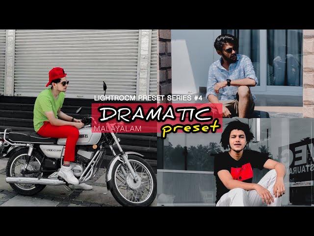 INSTAGRAM TRENDING DRAMATIC PRESET PHOTO EDITING TUTORIAL | LIGHTROOM | Asif Omar | #4