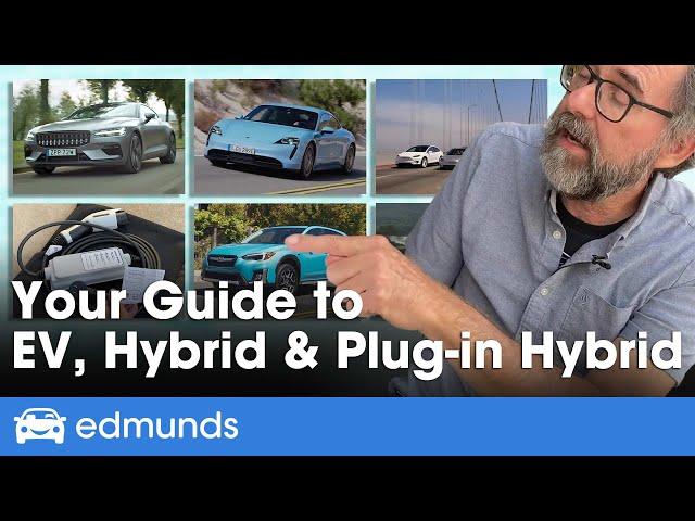 Hybrid vs. Electric vs. Plug-In Hybrid — What's the Difference? Which Is Best for You?