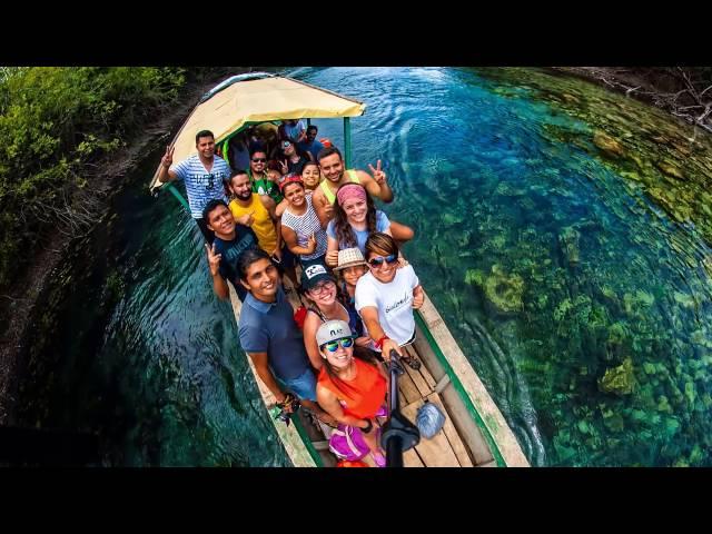 Viaje al Crater Azul Peten Alex Najera