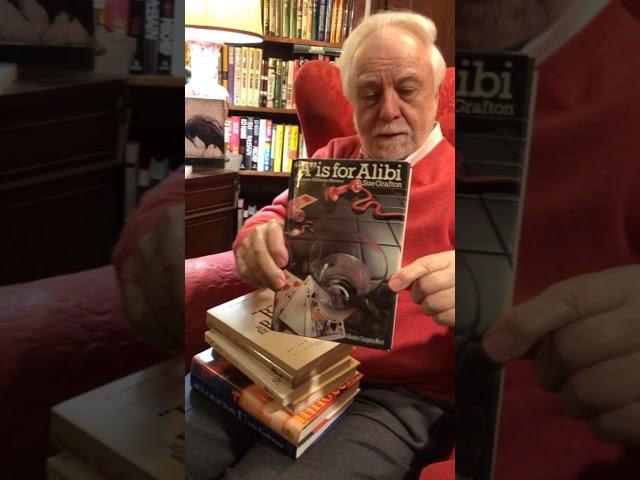 Otto Presents Rare Books from Sue Grafton