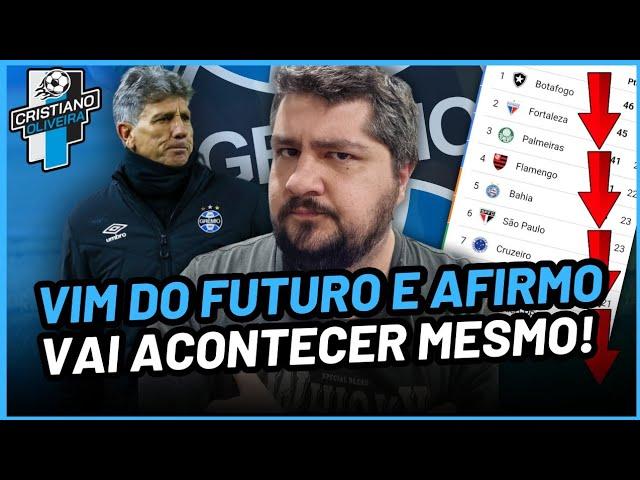 ️️ URGENTE! SAIBA O QUE VAI ACONTECER COM O GRÊMIO!