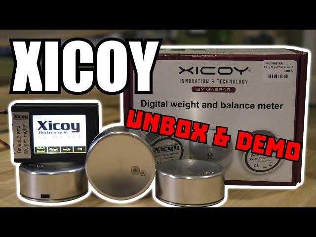 How to measure for the Xicoy Digital Weight and Balance Meter - Unbox and Demo