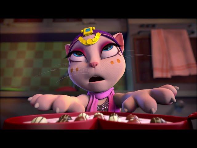 Talking Tom & Friends - Angela the Psychic | Season 2 Episode 25