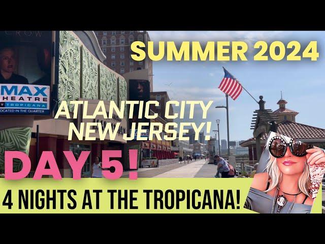 Tropicana Atlantic City day 5! Casa taco, quick hit slots & historic Smithville