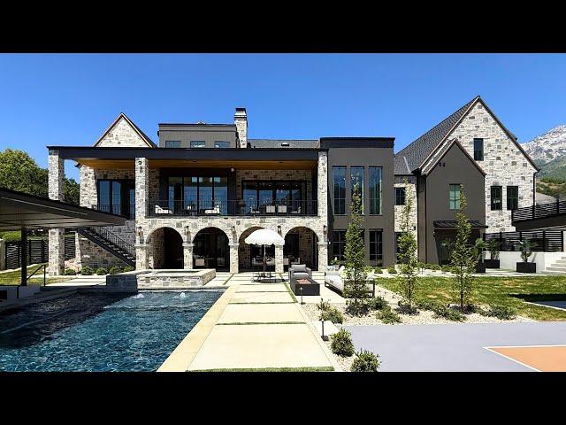 Utah Valley Parade of Homes 2025 - Ebuilders - Step Inside This Dream House Tour!